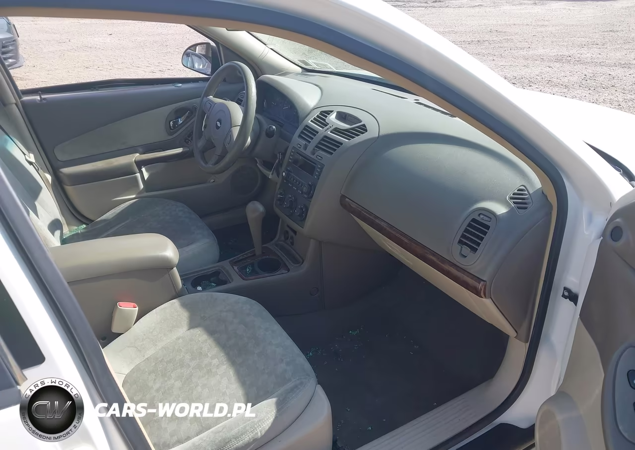 2005 Chevrolet Malibu Ls VIN:1G1ZT54885F241653 - 5