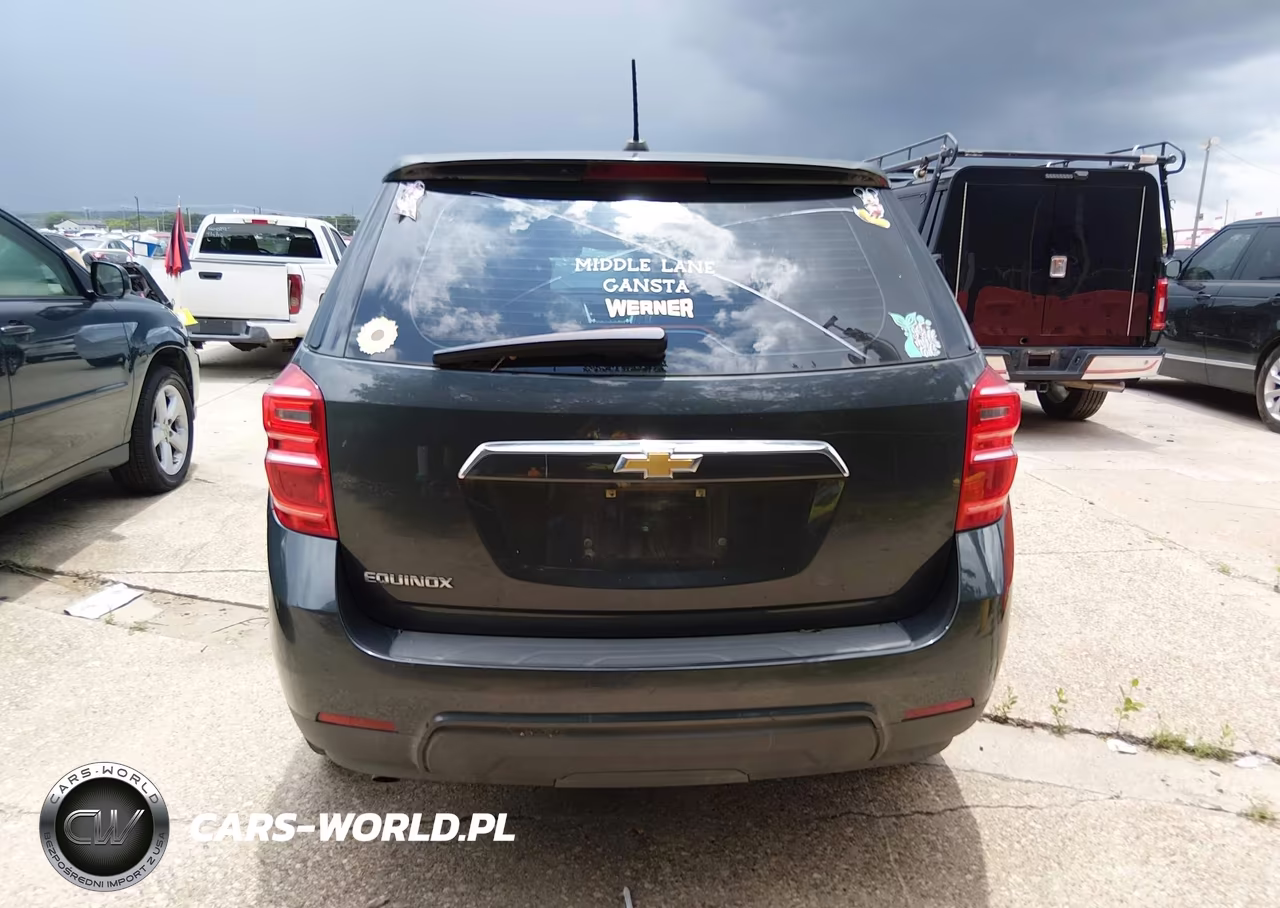 2017 Chevrolet Equinox Ls VIN:2GNALBEK7H1562390 - 16