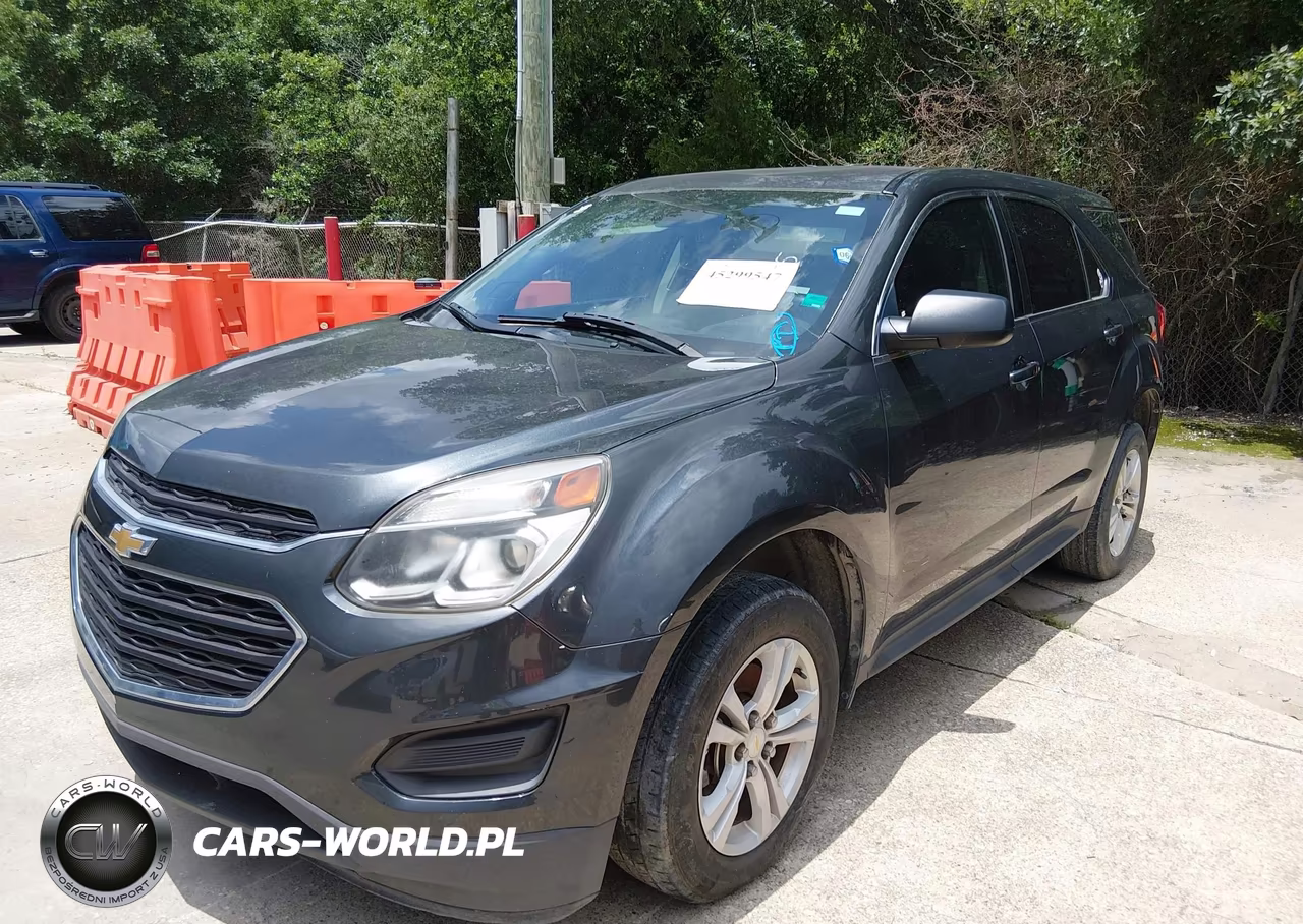 2017 Chevrolet Equinox Ls VIN:2GNALBEK7H1562390 - 2