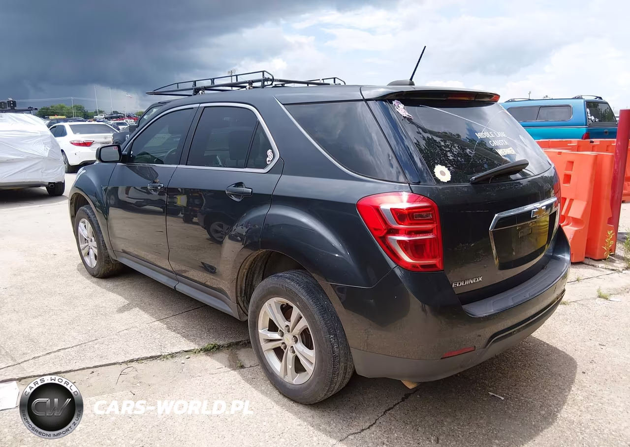 2017 Chevrolet Equinox Ls VIN:2GNALBEK7H1562390 - 3