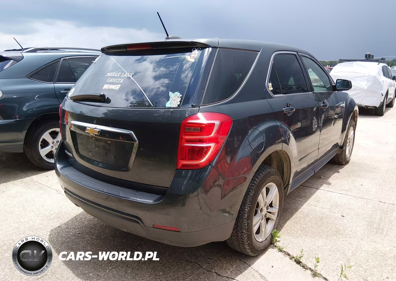 2017 Chevrolet Equinox Ls VIN:2GNALBEK7H1562390 - 4