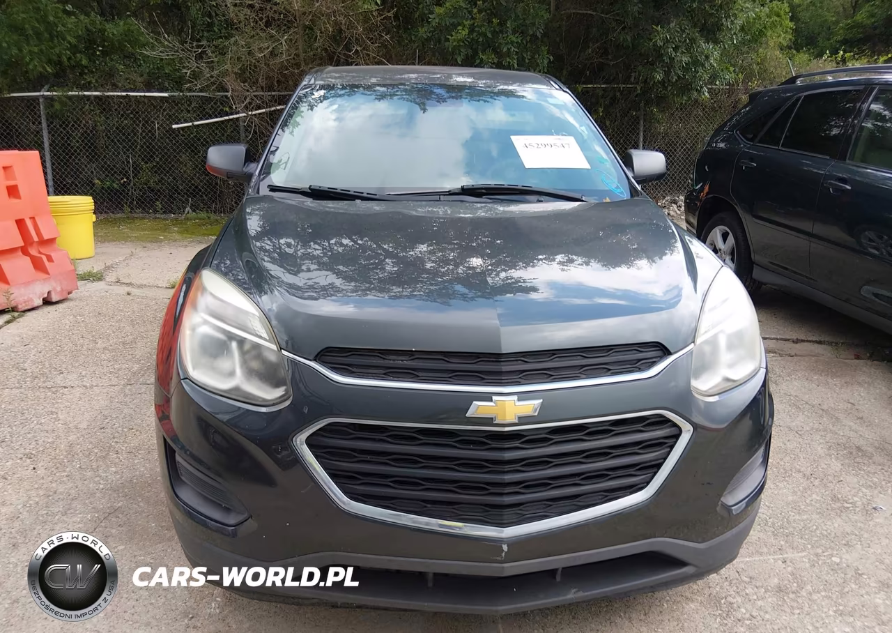 2017 Chevrolet Equinox Ls VIN:2GNALBEK7H1562390 - 6