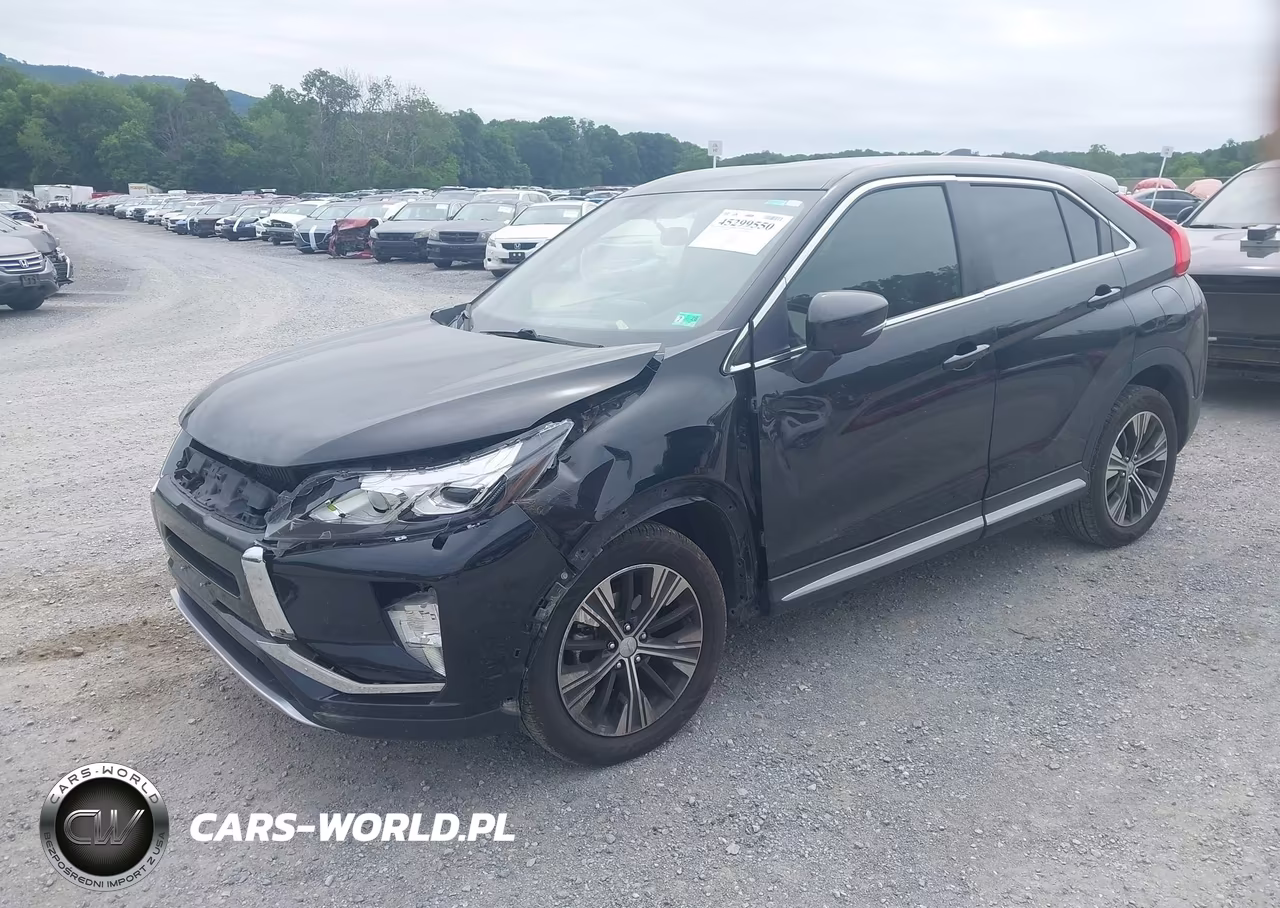 2018 Mitsubishi Eclipse Cross Se VIN:JA4AT5AA8JZ038373 - 2