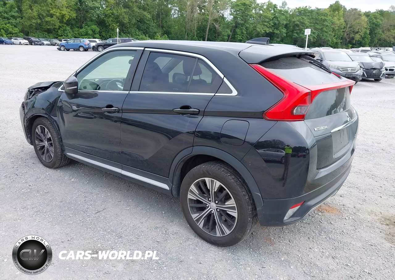 2018 Mitsubishi Eclipse Cross Se VIN:JA4AT5AA8JZ038373 - 3
