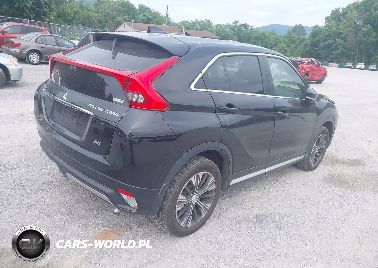 2018 Mitsubishi Eclipse Cross Se VIN:JA4AT5AA8JZ038373 - 4