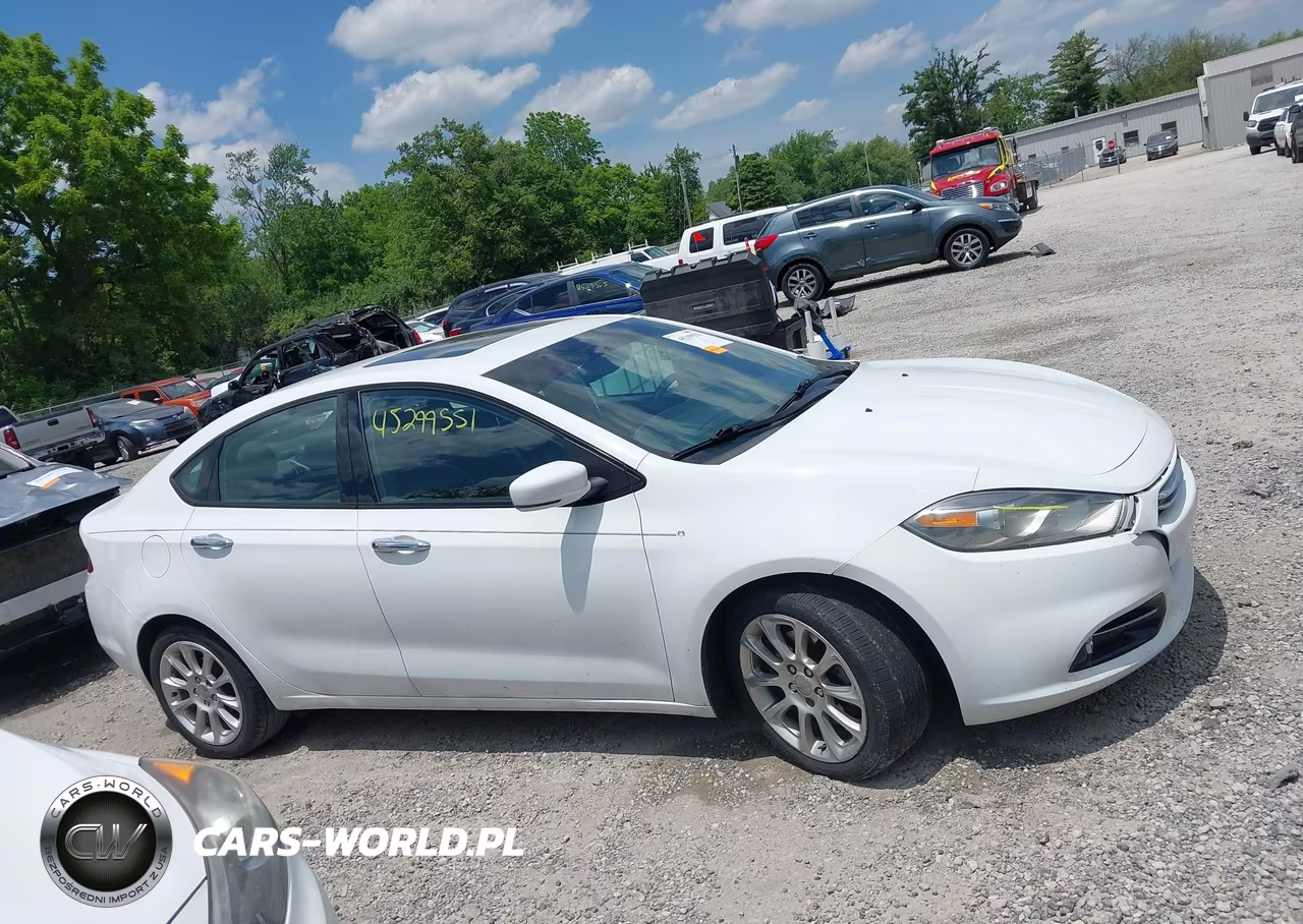 2013 Dodge Dart Limited VIN:1C3CDFCA0DD329020 - 14