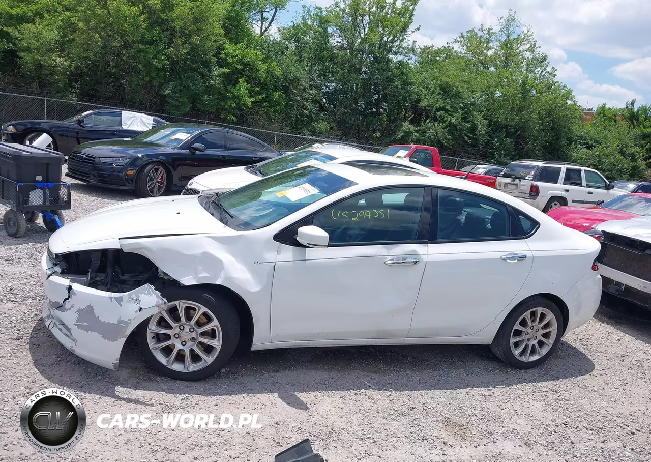 2013 Dodge Dart Limited VIN:1C3CDFCA0DD329020 - 15