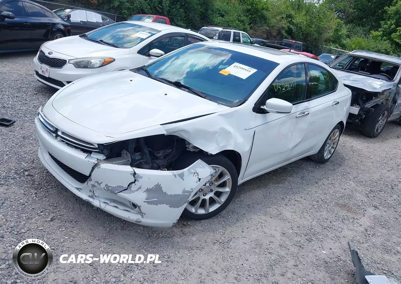 2013 Dodge Dart Limited VIN:1C3CDFCA0DD329020 - 2