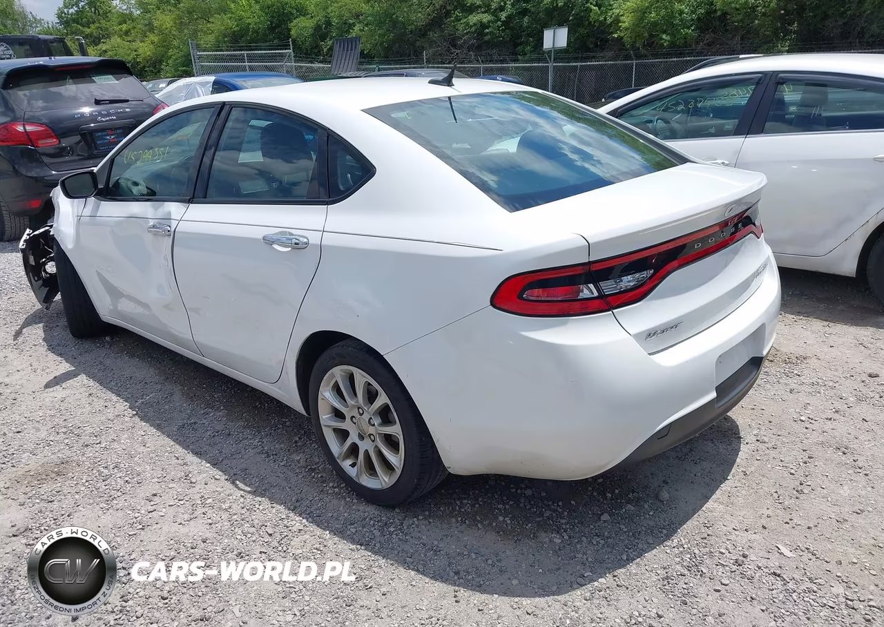 2013 Dodge Dart Limited VIN:1C3CDFCA0DD329020 - 3