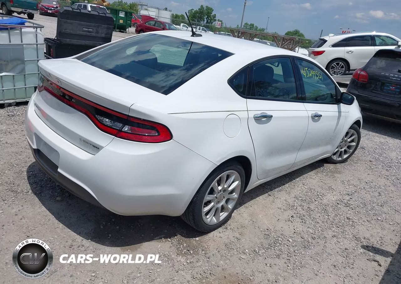 2013 Dodge Dart Limited VIN:1C3CDFCA0DD329020 - 4