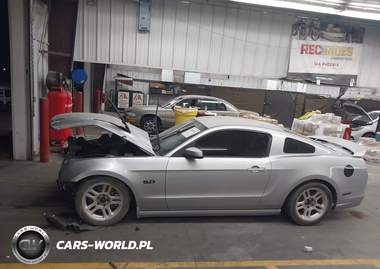 2013 Ford Mustang Gt Premium VIN:1ZVBP8CF3D5267688 - 14