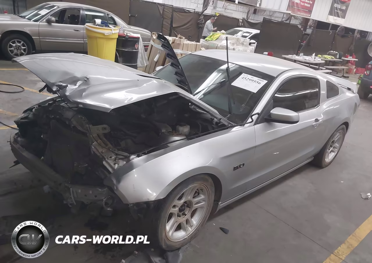 2013 Ford Mustang Gt Premium VIN:1ZVBP8CF3D5267688 - 2