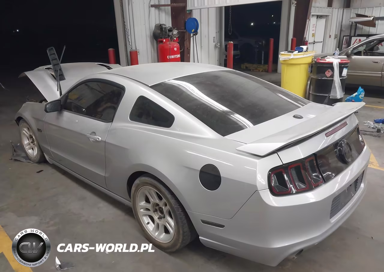 2013 Ford Mustang Gt Premium VIN:1ZVBP8CF3D5267688 - 3