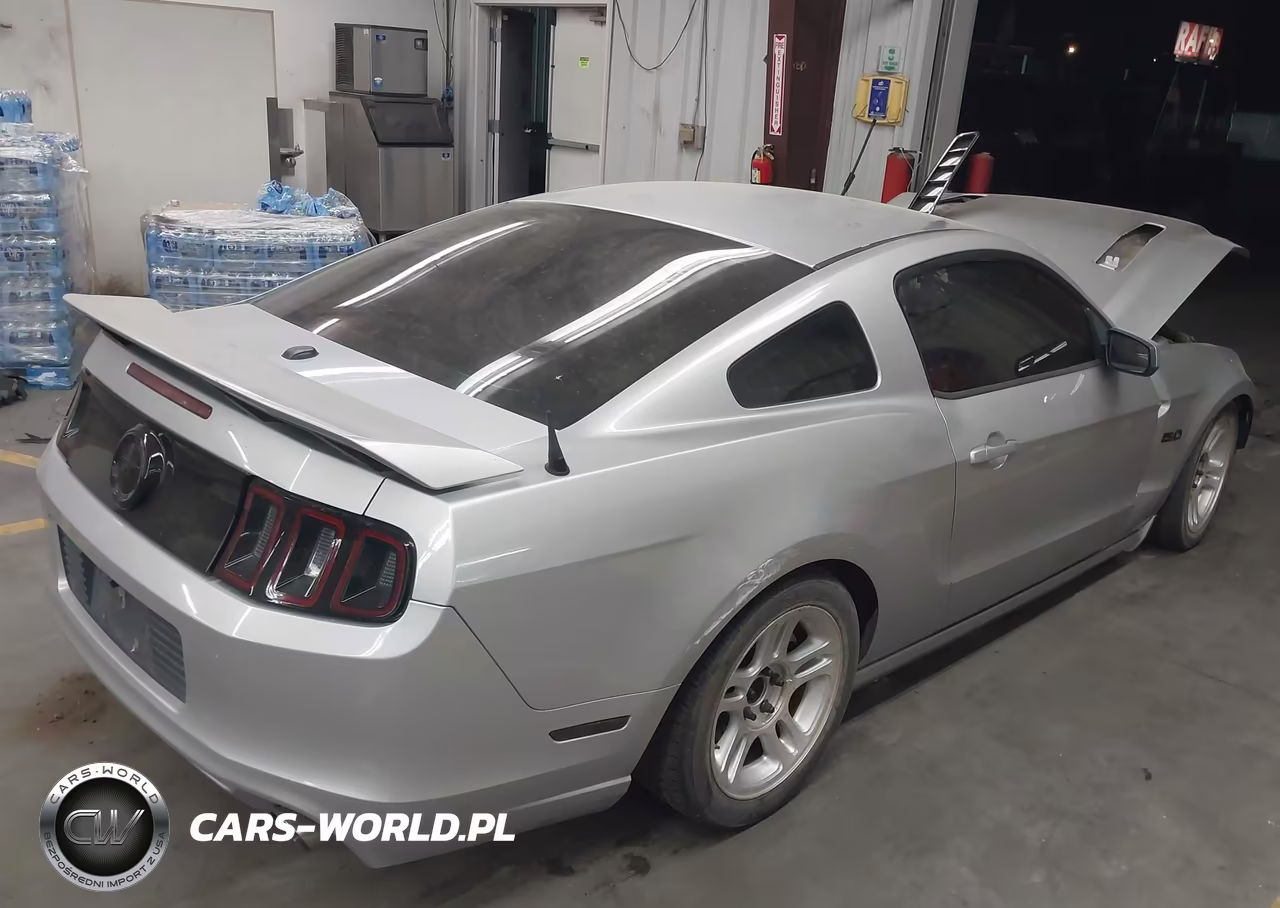 2013 Ford Mustang Gt Premium VIN:1ZVBP8CF3D5267688 - 4
