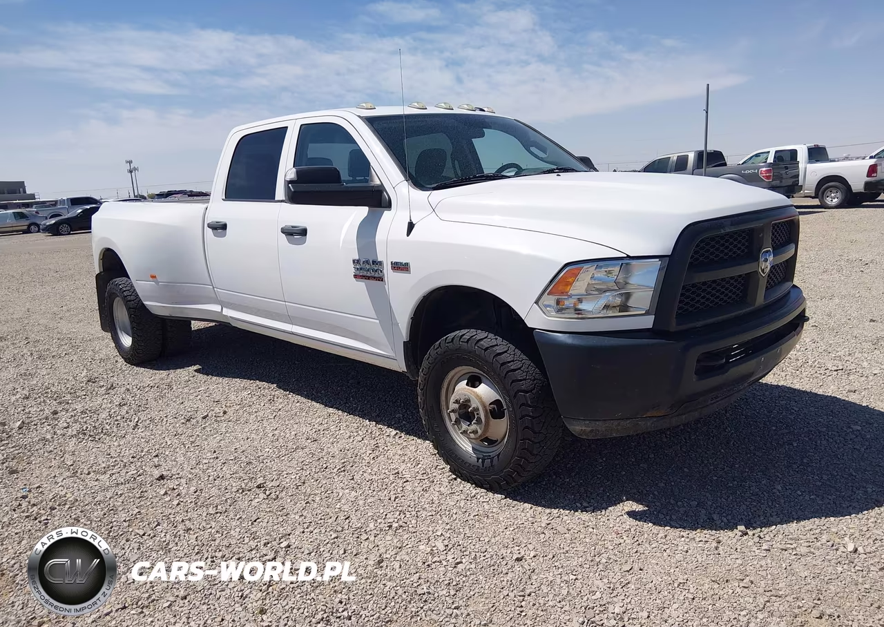 2018 Ram 3500 Tradesman 4X4 8' Box