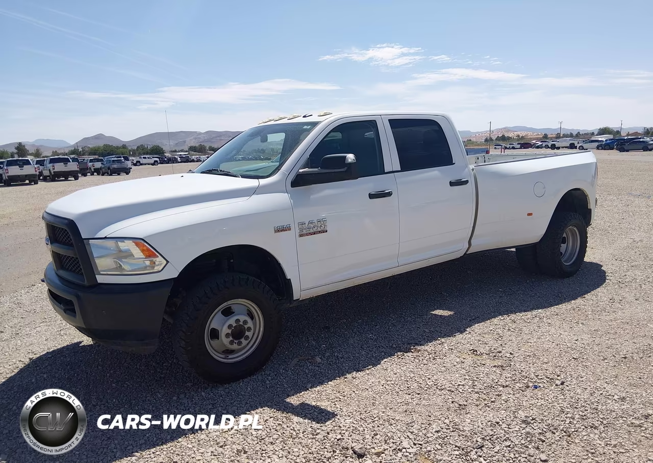 2018 Ram 3500 Tradesman 4X4 8' Box VIN:3C63RRGJ3JG412584 - 2