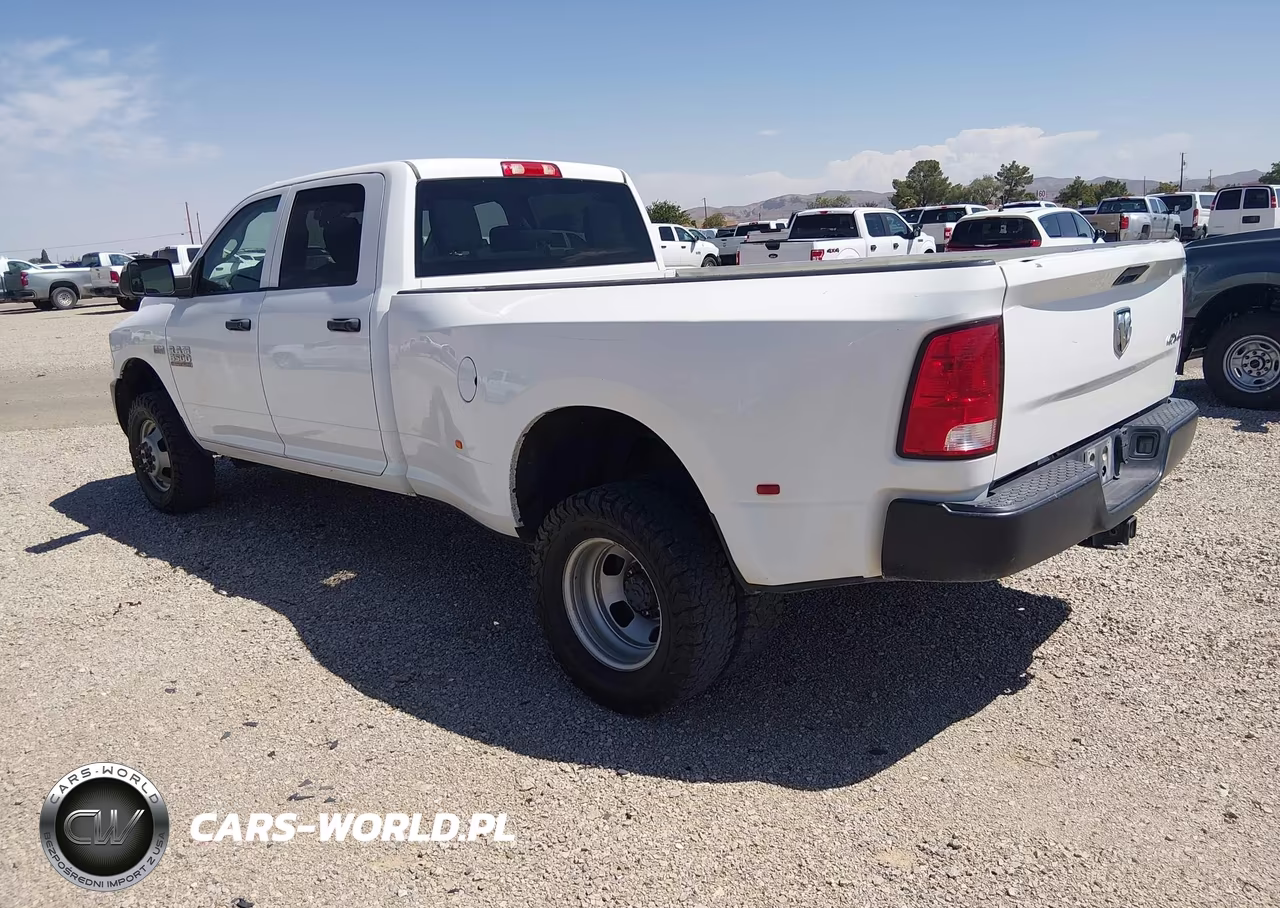 2018 Ram 3500 Tradesman 4X4 8' Box VIN:3C63RRGJ3JG412584 - 3