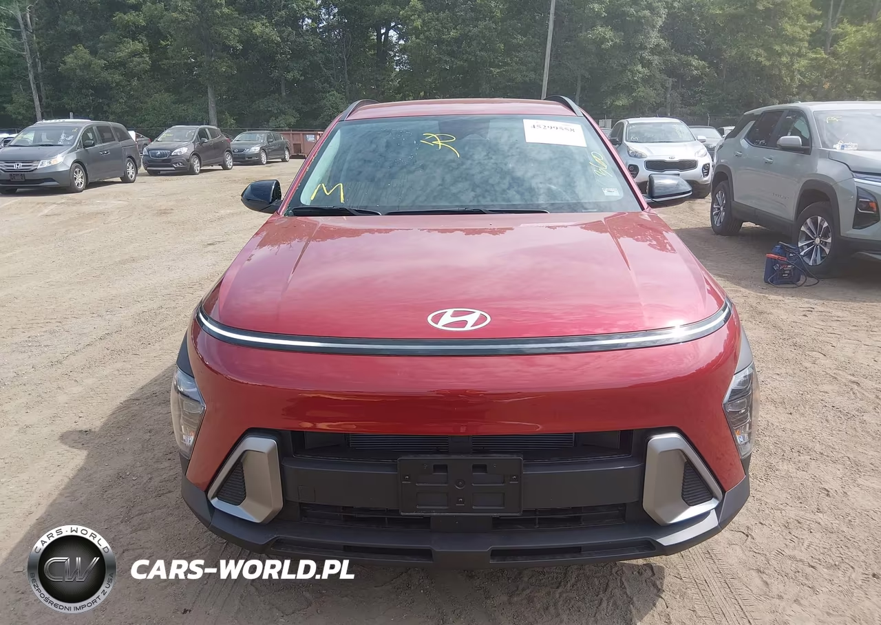 2026 Hyundai Kona Sel Sport VIN:KM8HF3AB7TU415182 - 13
