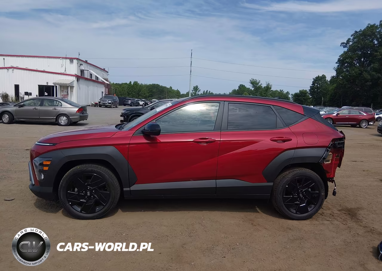 2026 Hyundai Kona Sel Sport VIN:KM8HF3AB7TU415182 - 15
