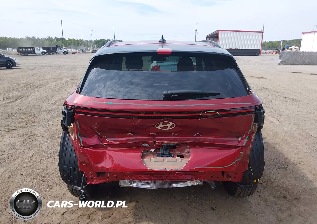 2026 Hyundai Kona Sel Sport VIN:KM8HF3AB7TU415182 - 17