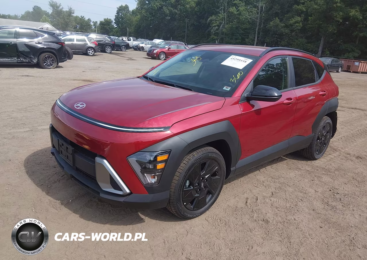 2026 Hyundai Kona Sel Sport VIN:KM8HF3AB7TU415182 - 2