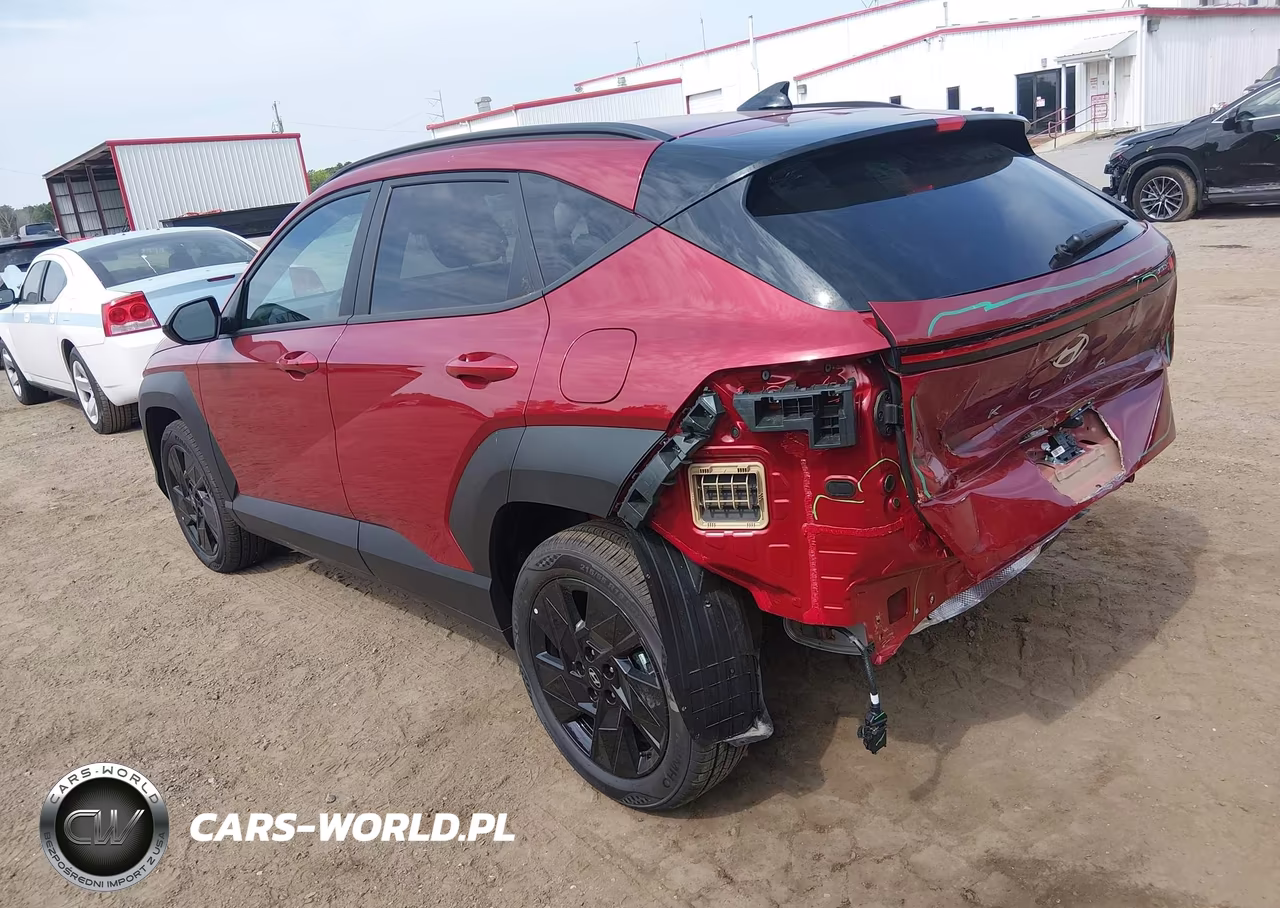2026 Hyundai Kona Sel Sport VIN:KM8HF3AB7TU415182 - 3