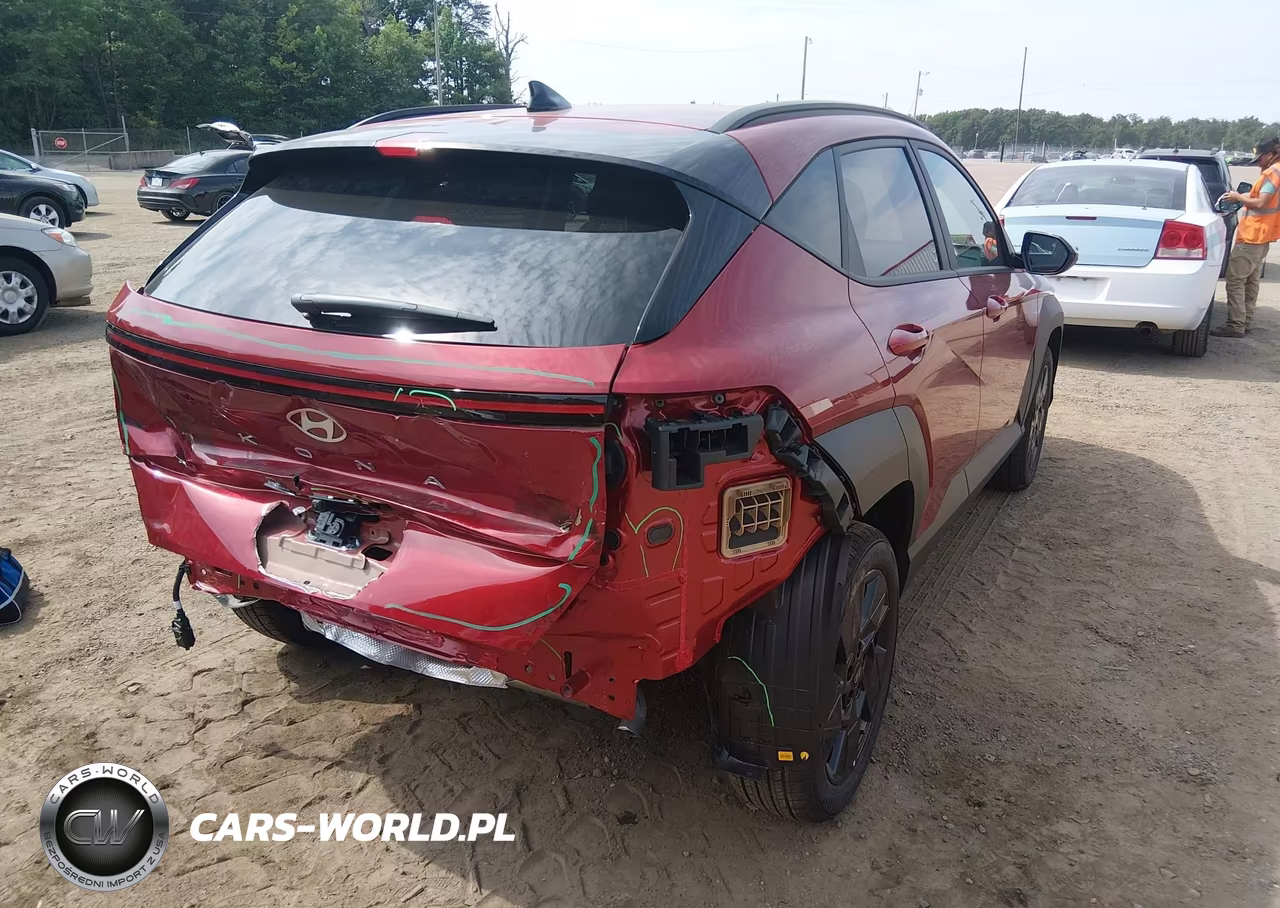 2026 Hyundai Kona Sel Sport VIN:KM8HF3AB7TU415182 - 4