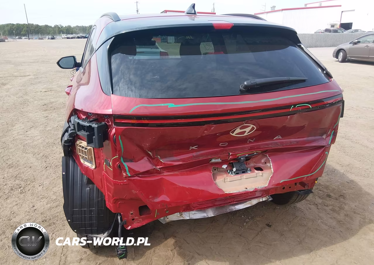 2026 Hyundai Kona Sel Sport VIN:KM8HF3AB7TU415182 - 6