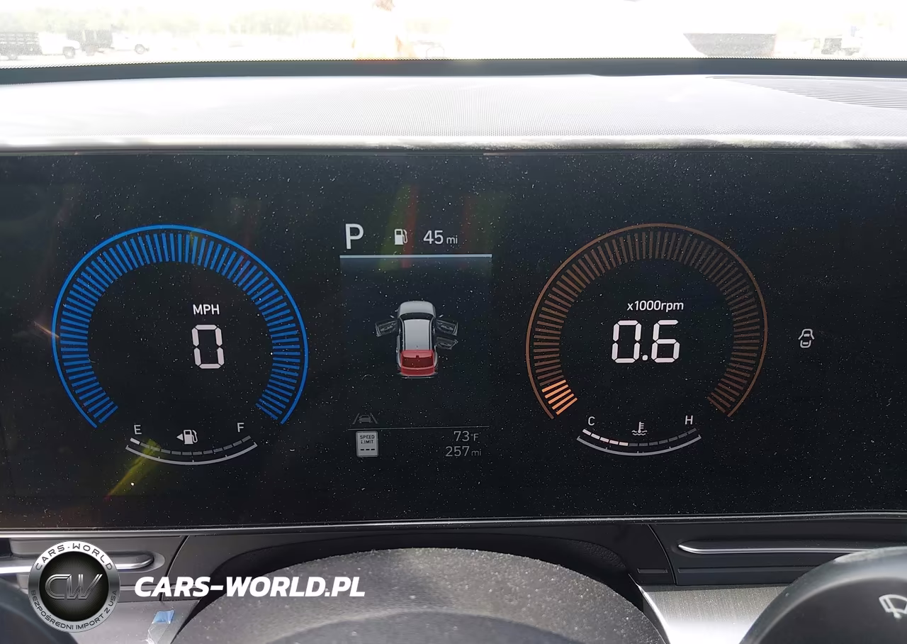 2026 Hyundai Kona Sel Sport VIN:KM8HF3AB7TU415182 - 7