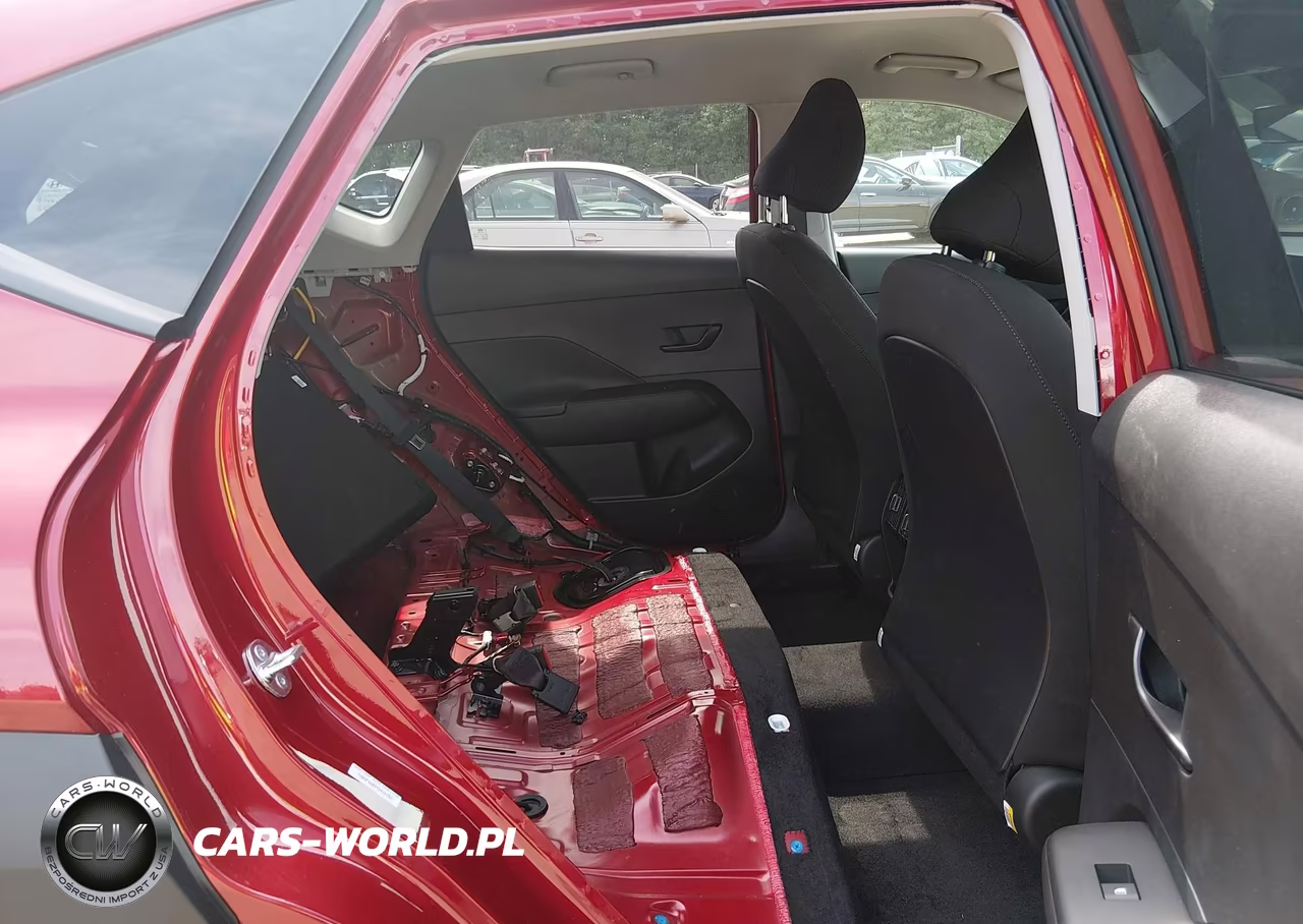 2026 Hyundai Kona Sel Sport VIN:KM8HF3AB7TU415182 - 8
