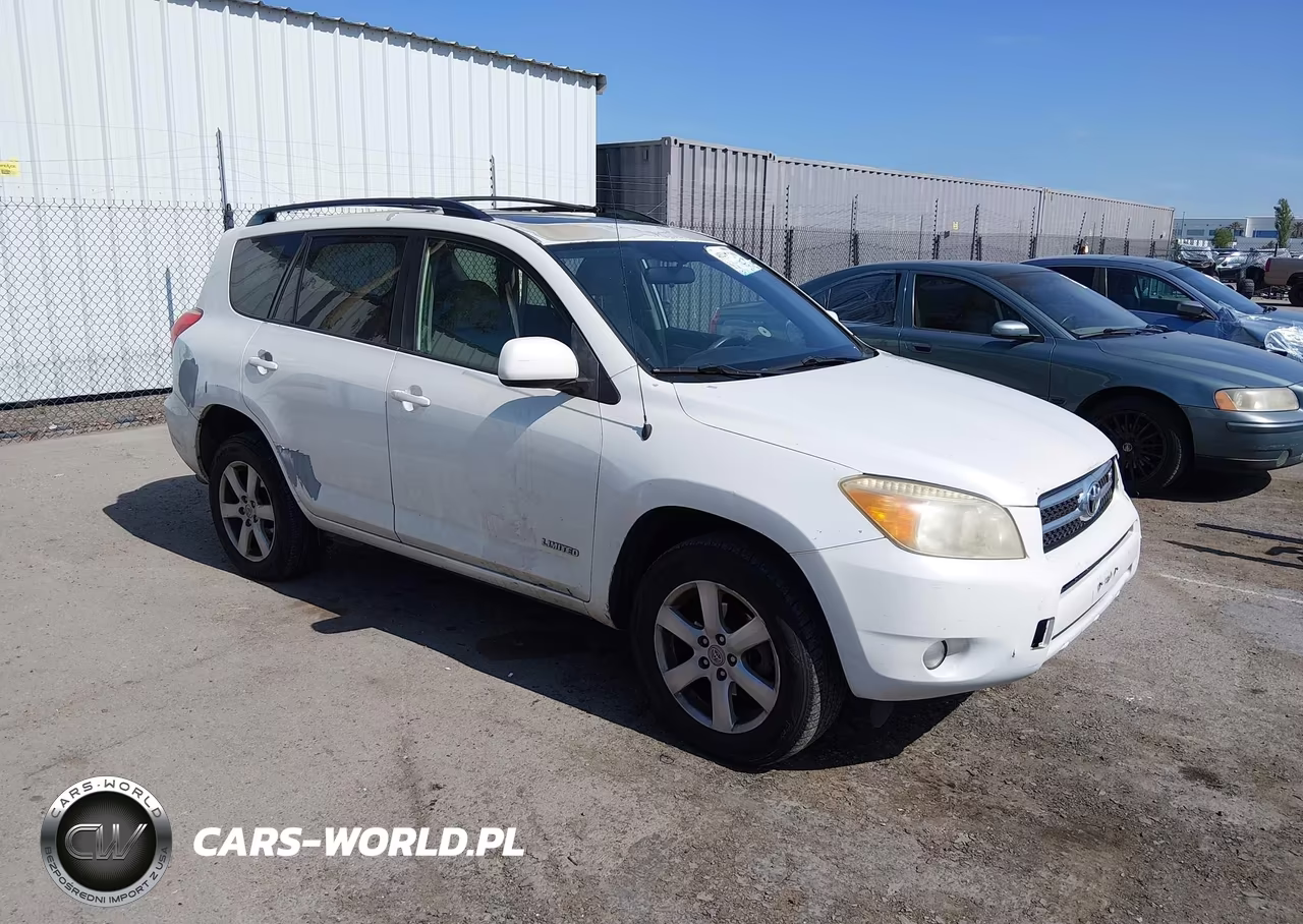 2008 Toyota Rav4 Limited V6 – zdjęcie 1 z 16