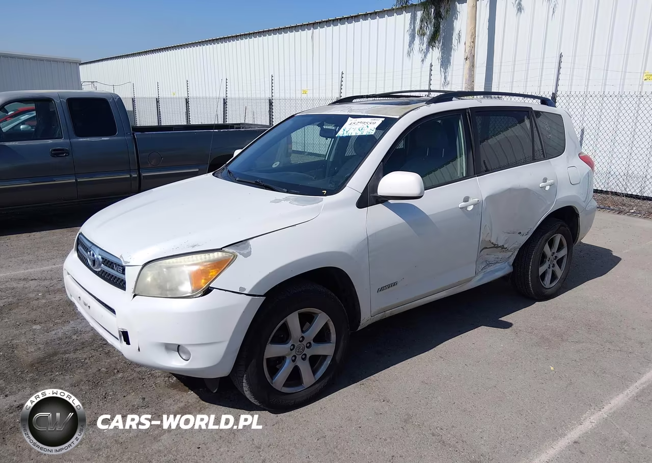 2008 Toyota Rav4 Limited V6 VIN:JTMZK31V885023327 - 2