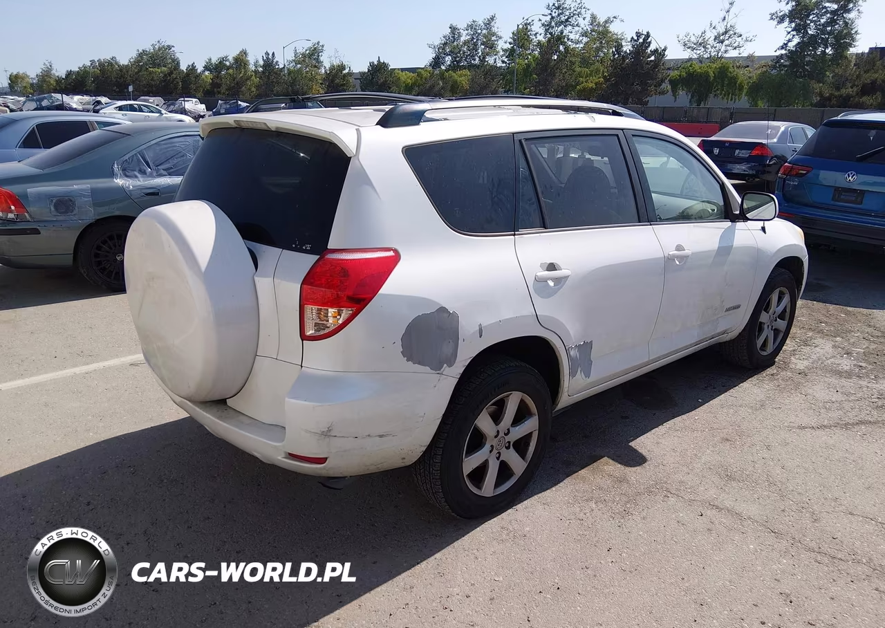2008 Toyota Rav4 Limited V6 VIN:JTMZK31V885023327 - 4