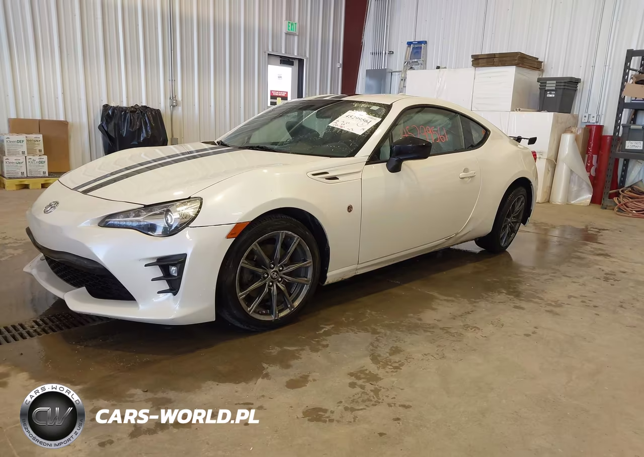 2017 Toyota 86 860 Special Edition VIN:JF1ZNAA17H8708299 - 2