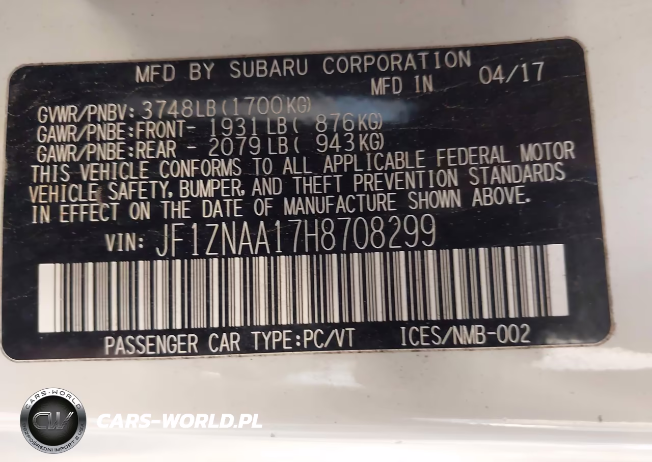 2017 Toyota 86 860 Special Edition VIN:JF1ZNAA17H8708299 - 9
