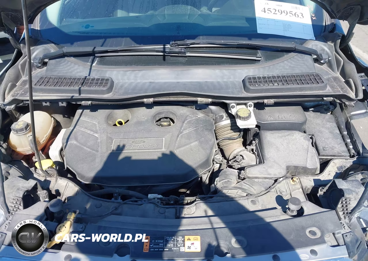 2017 Ford Escape Se VIN:1FMCU9G97HUA95568 - 10