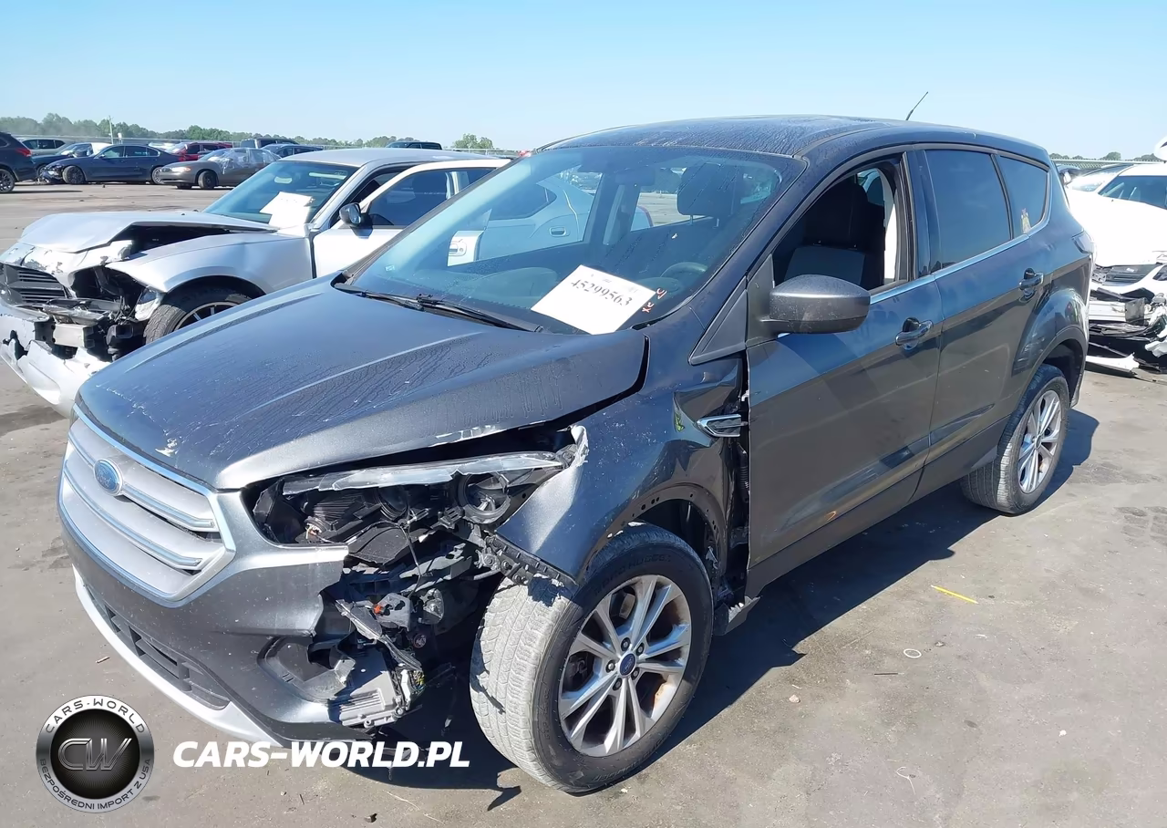 2017 Ford Escape Se VIN:1FMCU9G97HUA95568 - 2