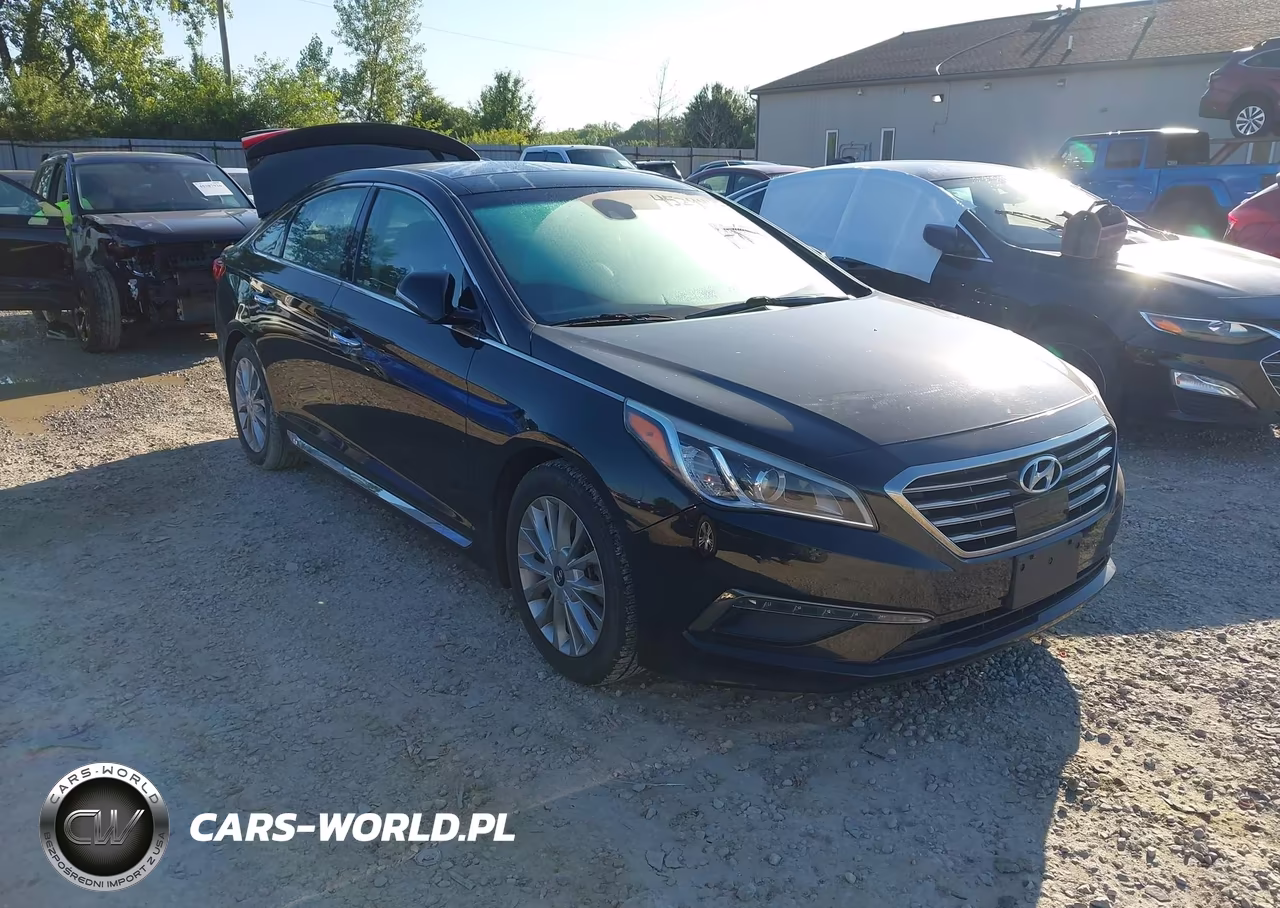 2015 Hyundai Sonata Limited – zdjęcie 1 z 11