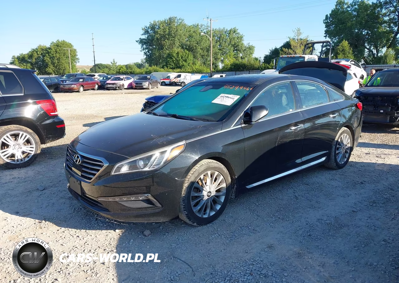 2015 Hyundai Sonata Limited VIN:5NPE34AF8FH174451 - 2