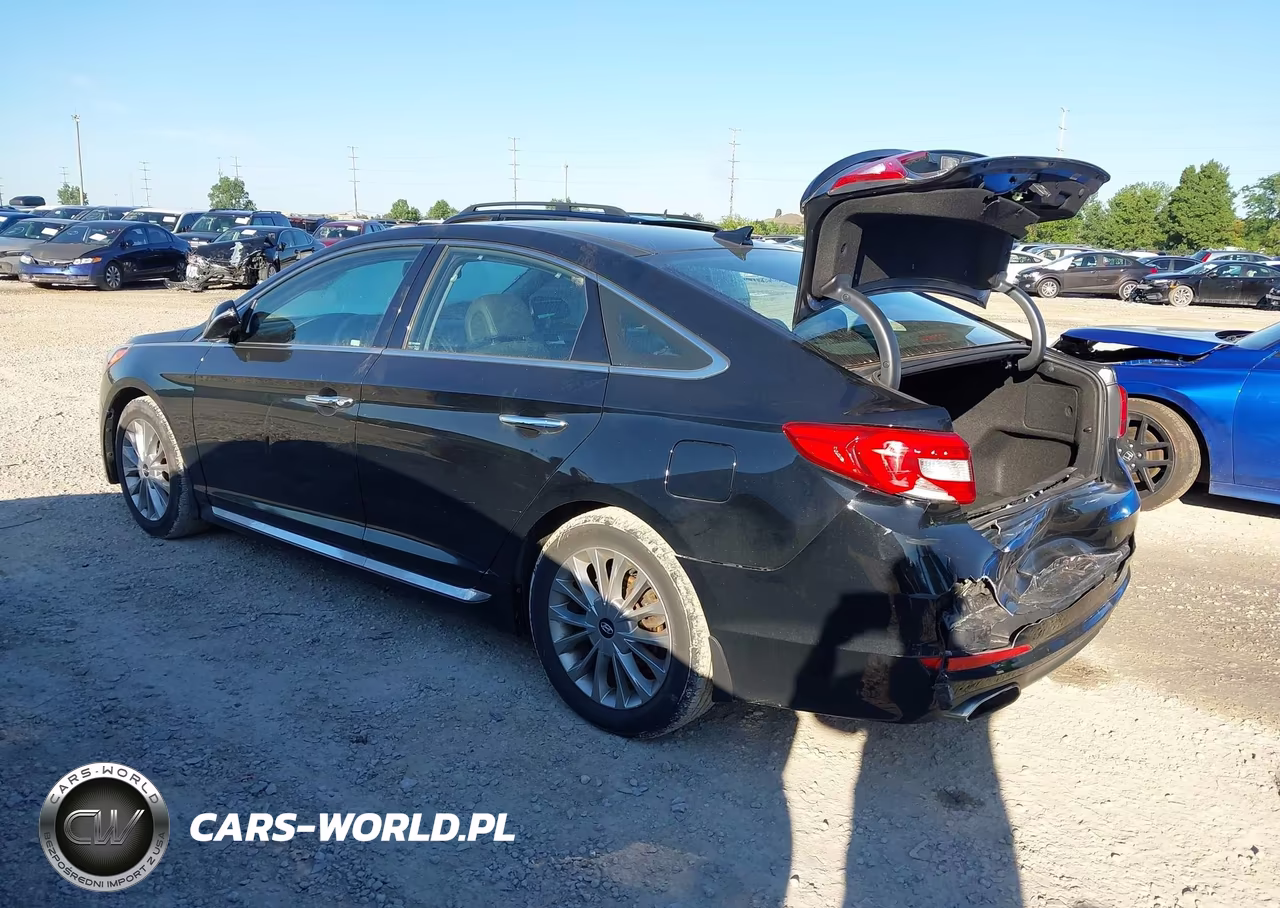 2015 Hyundai Sonata Limited VIN:5NPE34AF8FH174451 - 3