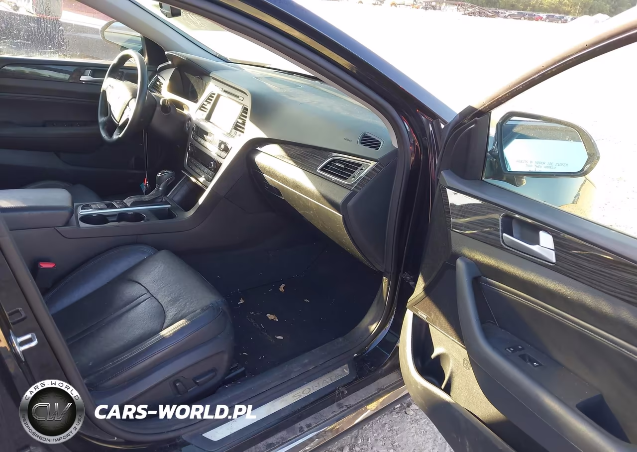 2015 Hyundai Sonata Limited VIN:5NPE34AF8FH174451 - 5