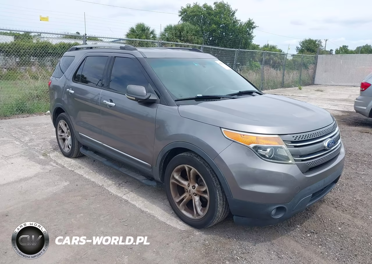 2012 Ford Explorer Limited