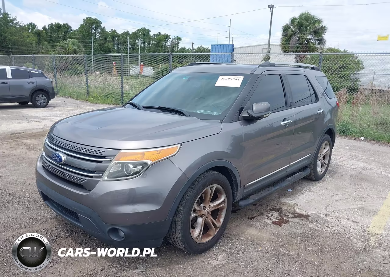 2012 Ford Explorer Limited VIN:1FMHK7F95CGA79930 - 2