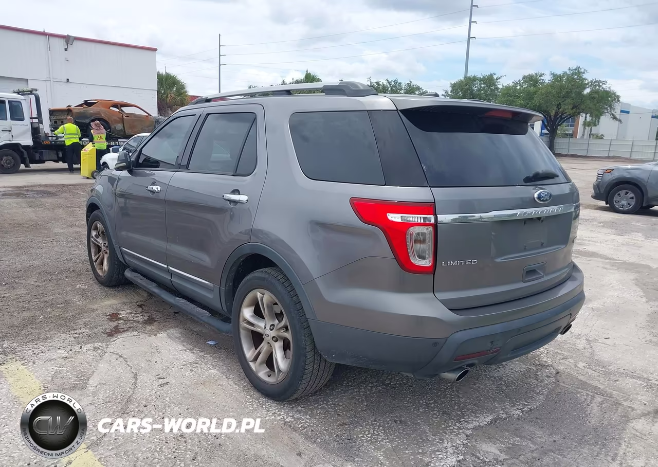 2012 Ford Explorer Limited VIN:1FMHK7F95CGA79930 - 3