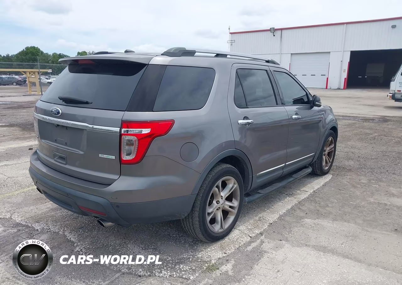 2012 Ford Explorer Limited VIN:1FMHK7F95CGA79930 - 4