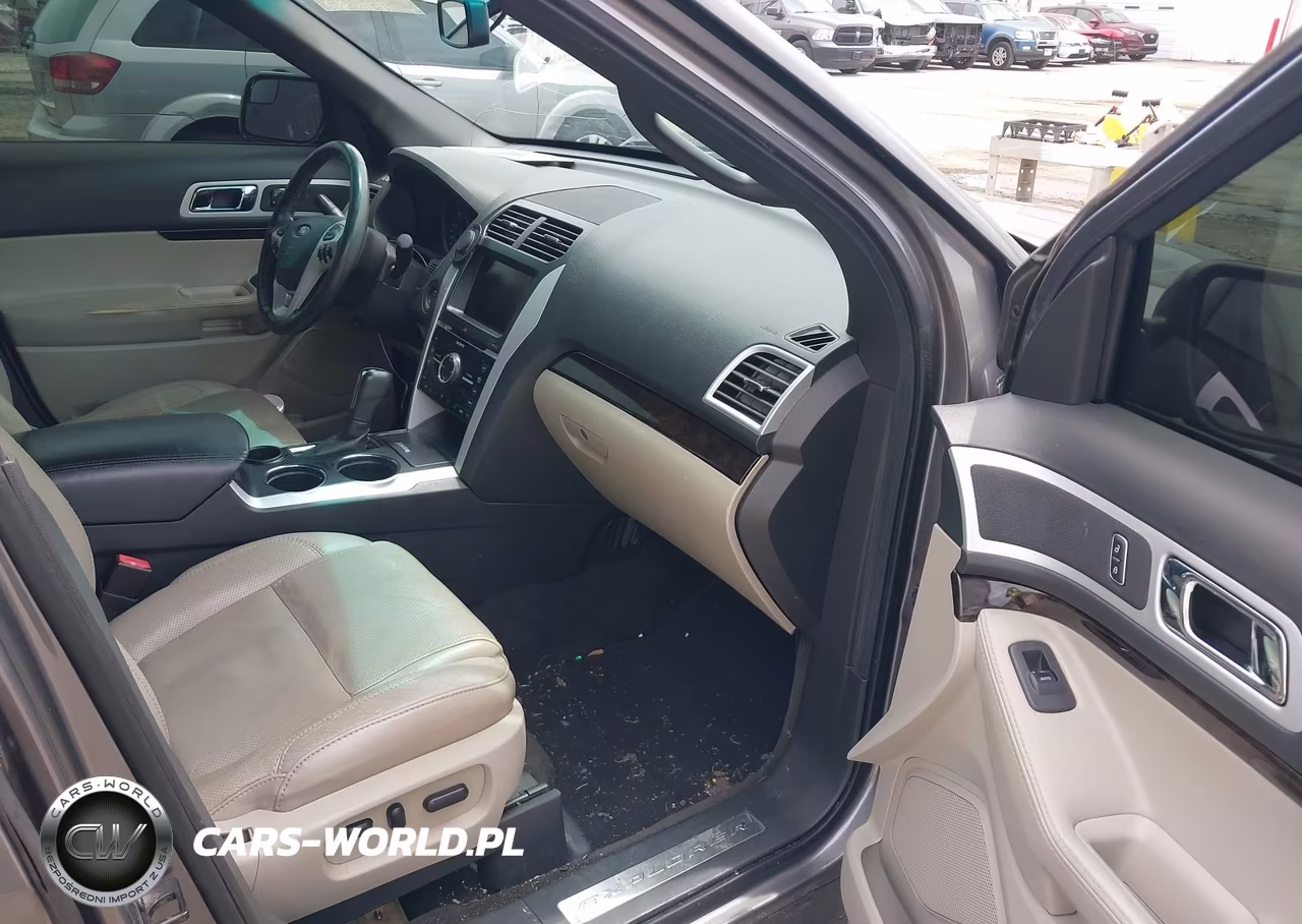 2012 Ford Explorer Limited VIN:1FMHK7F95CGA79930 - 5