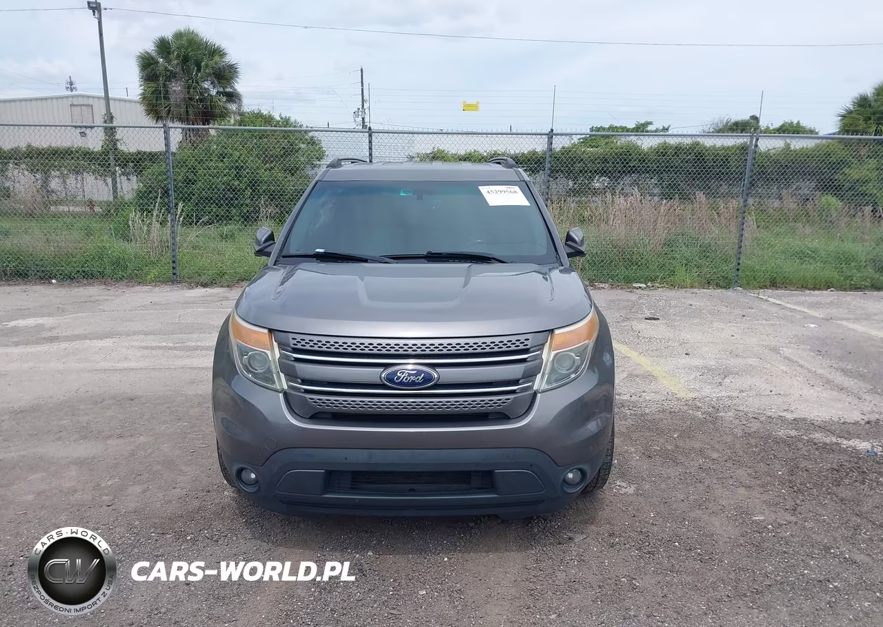 2012 Ford Explorer Limited VIN:1FMHK7F95CGA79930 - 6