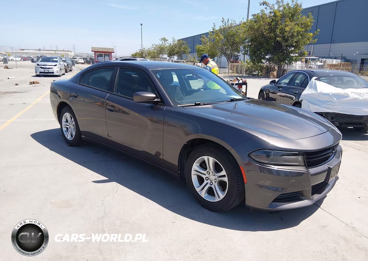 2020 Dodge Charger Sxt Rwd – zdjęcie 1 z 16