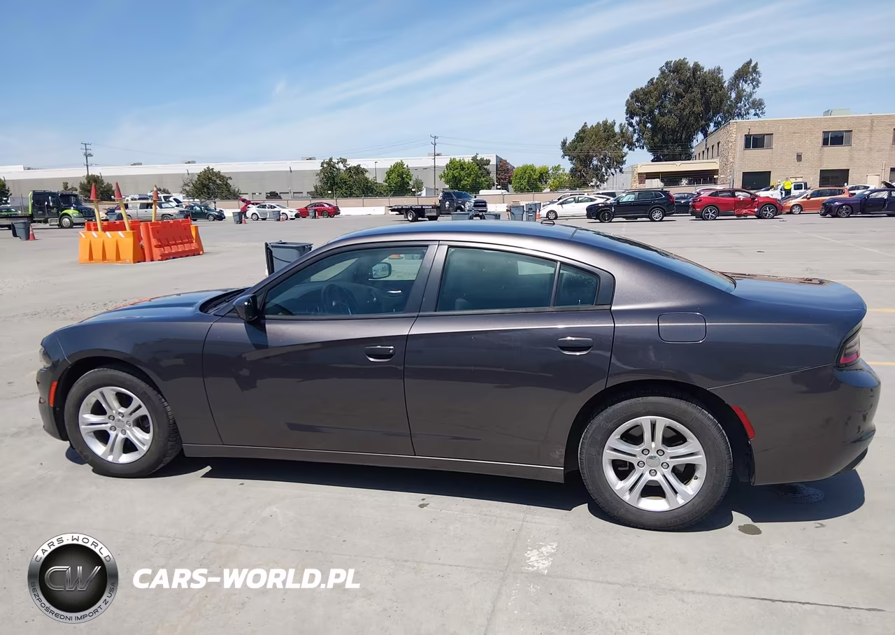2020 Dodge Charger Sxt Rwd VIN:2C3CDXBGXLH179978 - 14