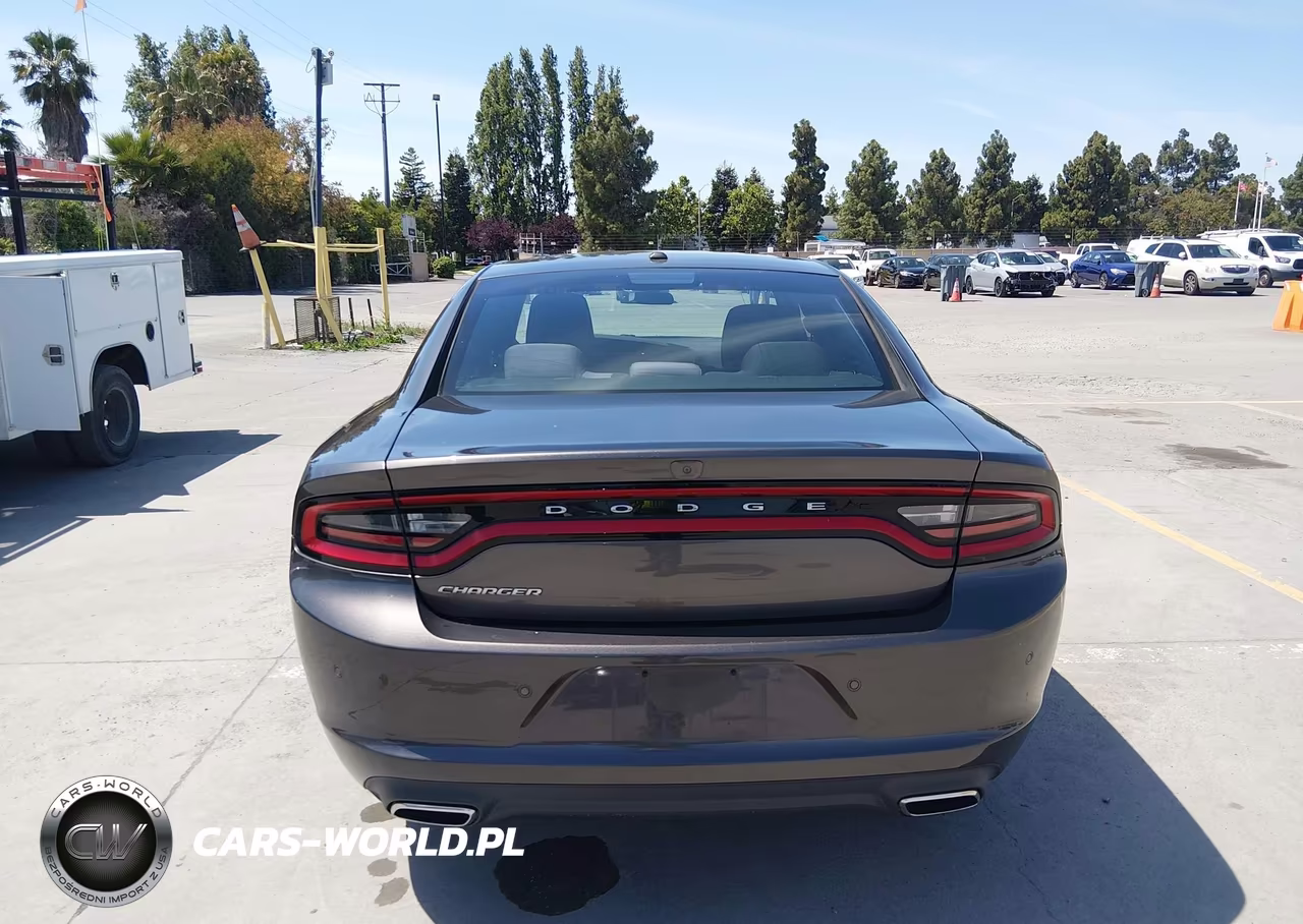 2020 Dodge Charger Sxt Rwd VIN:2C3CDXBGXLH179978 - 16